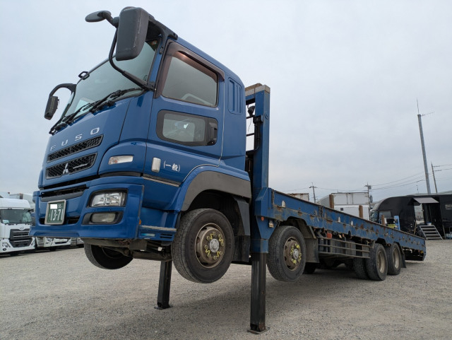 Mitsubishi Fuso super_great Large Translation missing: en.item.body_keijou_enum.body_keijou_carrier_other QKG-FS50VZ(109177) 20枚目