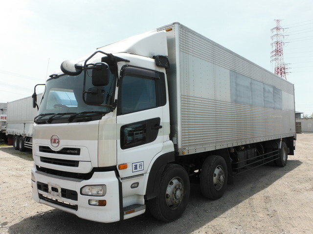 Nissan UD quon Large Box body ADG-CV2XA(10316) 1枚目
