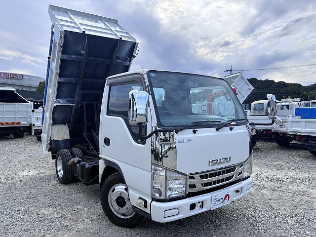 いすゞ エルフ 小型 土砂ダンプ TKG-NKR85AN(112330) 3枚目