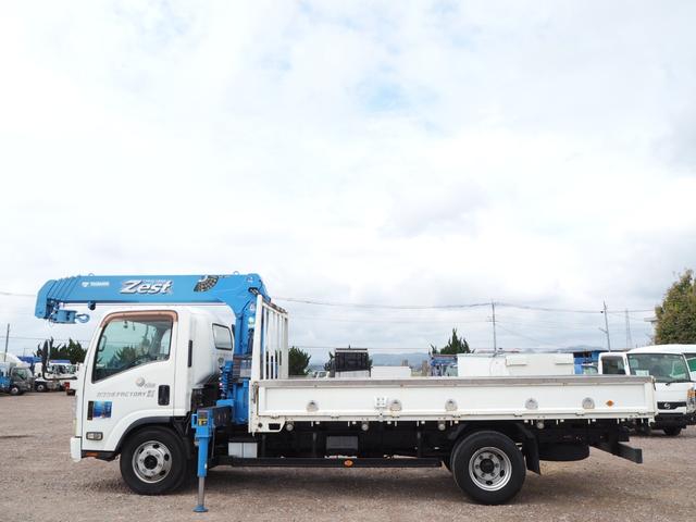 いすゞ エルフ 小型 平ボディ *********(104239) 3枚目