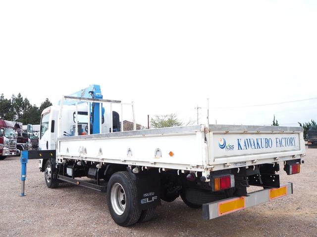 いすゞ エルフ 小型 平ボディ *********(104239) 4枚目