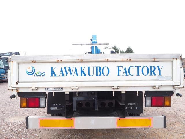 いすゞ エルフ 小型 平ボディ *********(104239) 5枚目