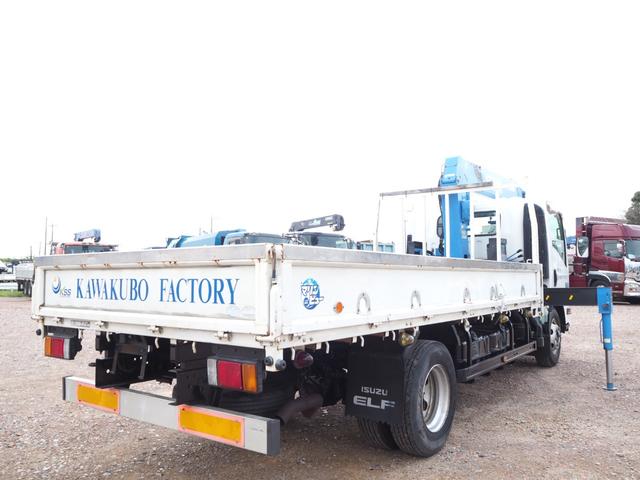 いすゞ エルフ 小型 平ボディ *********(104239) 6枚目