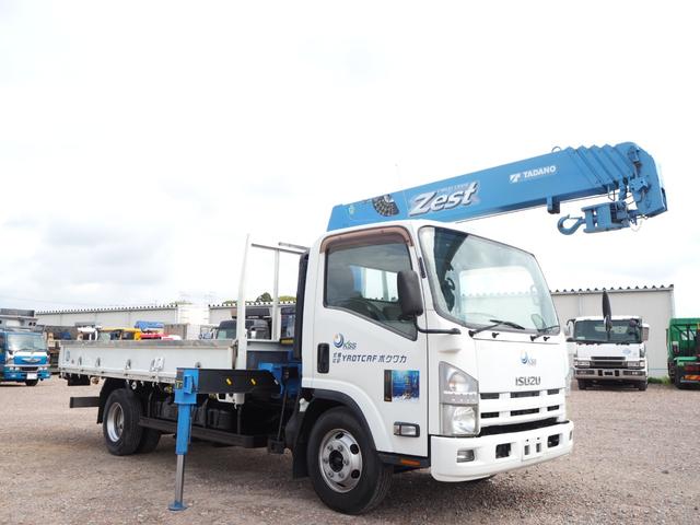 いすゞ エルフ 小型 平ボディ *********(104239) 8枚目