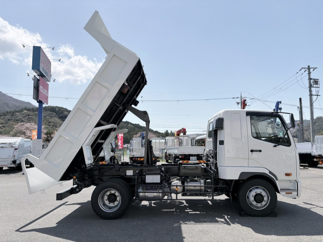 三菱ふそう ファイター 増トン 土砂ダンプ 2KG-FK62FZ(104240) 7枚目