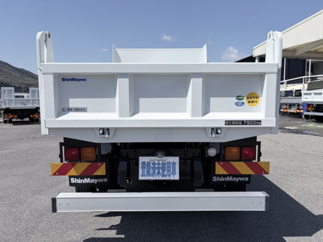 三菱ふそう ファイター 増トン 土砂ダンプ 2KG-FK62FZ(104240) 8枚目