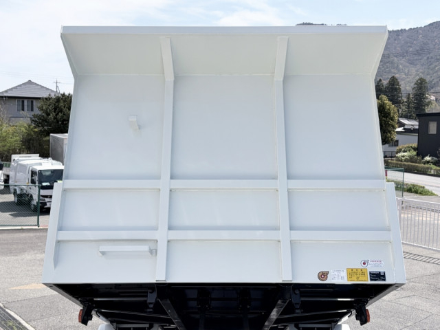 三菱ふそう ファイター 増トン 土砂ダンプ 2KG-FK62FZ(104240) 13枚目