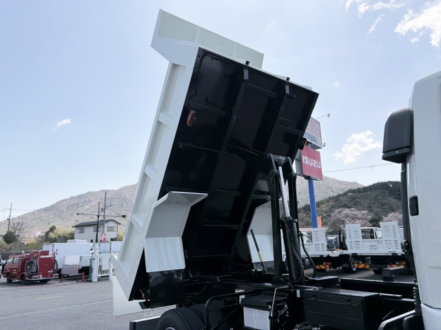三菱ふそう ファイター 増トン 土砂ダンプ 2KG-FK62FZ(104240) 16枚目