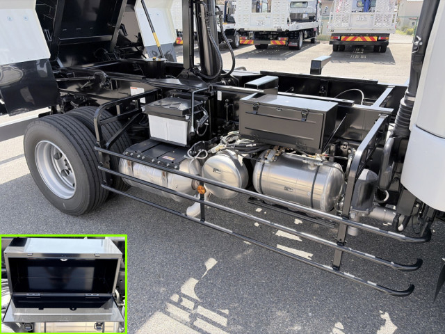 三菱ふそう ファイター 増トン 土砂ダンプ 2KG-FK62FZ(104240) 22枚目