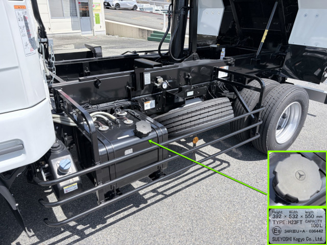 三菱ふそう ファイター 増トン 土砂ダンプ 2KG-FK62FZ(104240) 23枚目