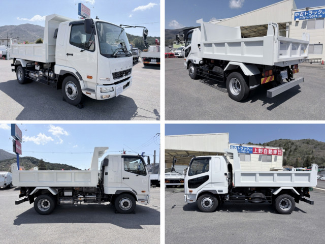 三菱ふそう ファイター 増トン 土砂ダンプ 2KG-FK62FZ(104240) 29枚目