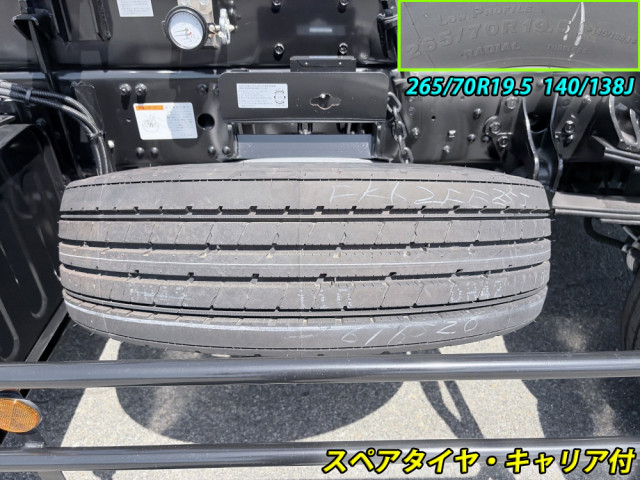 三菱ふそう ファイター 増トン 土砂ダンプ 2KG-FK62FZ(104240) 47枚目