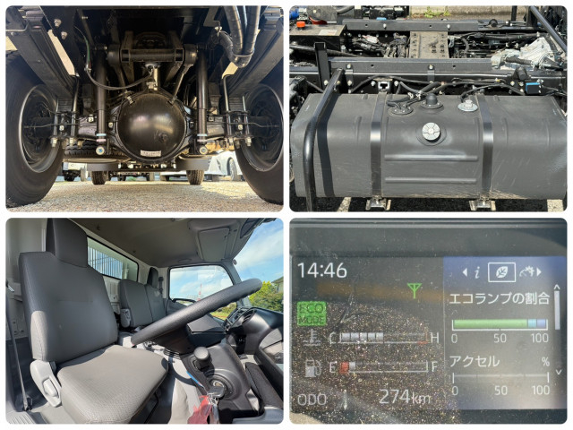 日野 デュトロ 小型 土砂ダンプ 2KG-XZU700X(104241) 17枚目