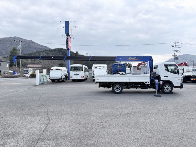 三菱ふそう キャンター 小型 平ボディ（クレーン付） 2PG-FEB90(104243) 7枚目