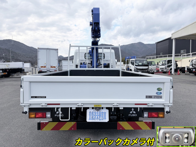 三菱ふそう キャンター 小型 平ボディ（クレーン付） 2PG-FEB90(104243) 8枚目