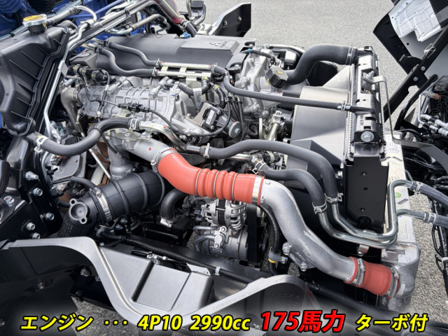 三菱ふそう キャンター 小型 平ボディ（クレーン付） 2PG-FEB90(104243) 10枚目