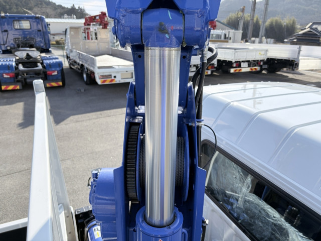 三菱ふそう キャンター 小型 平ボディ（クレーン付） 2PG-FEB90(104243) 14枚目