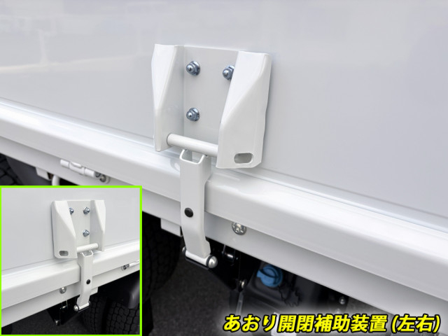 三菱ふそう キャンター 小型 平ボディ（クレーン付） 2PG-FEB90(104243) 24枚目