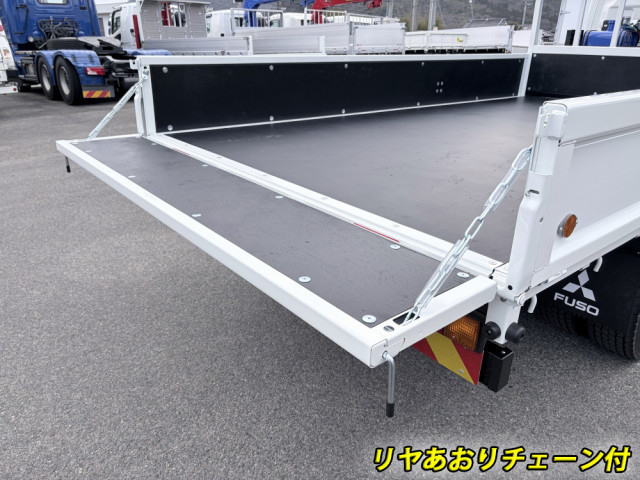 三菱ふそう キャンター 小型 平ボディ（クレーン付） 2PG-FEB90(104243) 25枚目