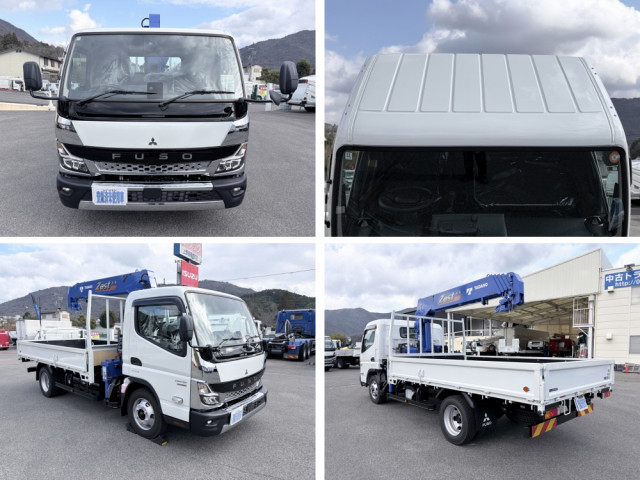 三菱ふそう キャンター 小型 平ボディ（クレーン付） 2PG-FEB90(104243) 26枚目
