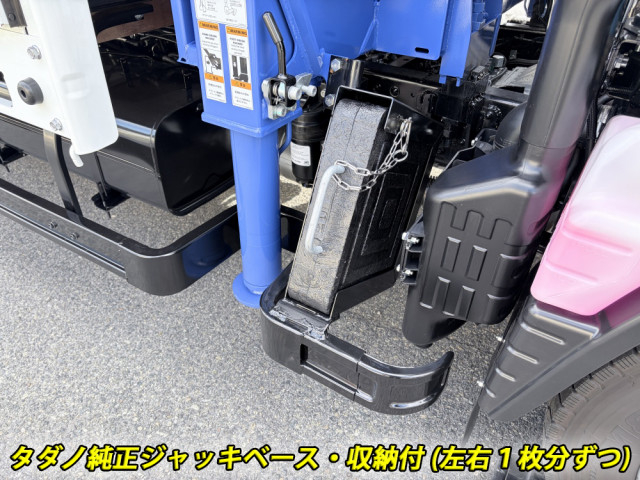 三菱ふそう キャンター 小型 平ボディ（クレーン付） 2PG-FEB90(104243) 28枚目