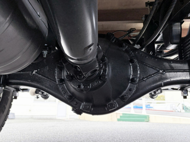 三菱ふそう キャンター 小型 平ボディ（クレーン付） 2PG-FEB90(104243) 32枚目