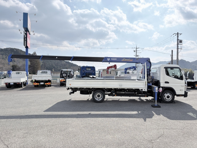 三菱ふそう キャンター 小型 平ボディ（クレーン付） 2PG-FEB90(104244) 7枚目