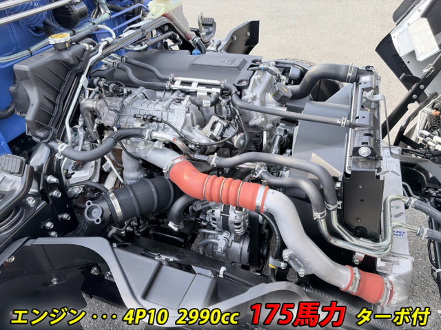 三菱ふそう キャンター 小型 平ボディ（クレーン付） 2PG-FEB90(104244) 10枚目