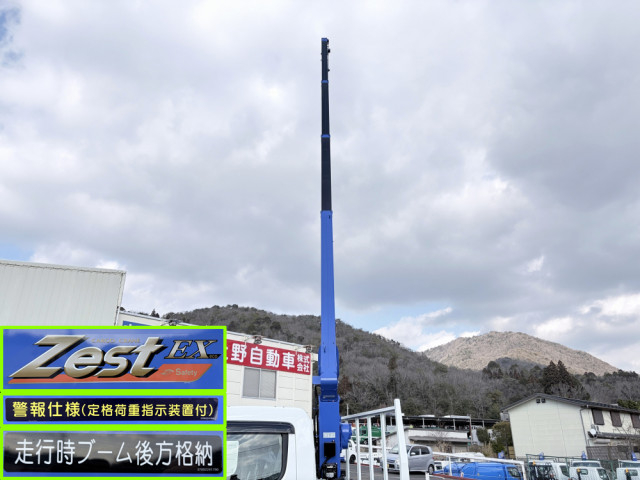 三菱ふそう キャンター 小型 平ボディ（クレーン付） 2PG-FEB90(104244) 15枚目