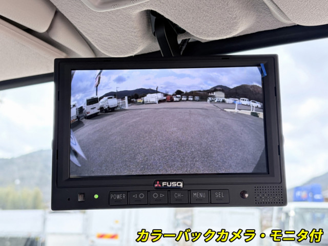 三菱ふそう キャンター 小型 平ボディ（クレーン付） 2PG-FEB90(104243) 42枚目