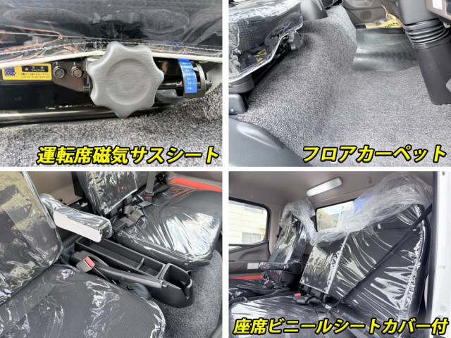 三菱ふそう キャンター 小型 平ボディ（クレーン付） 2PG-FEB90(104243) 43枚目