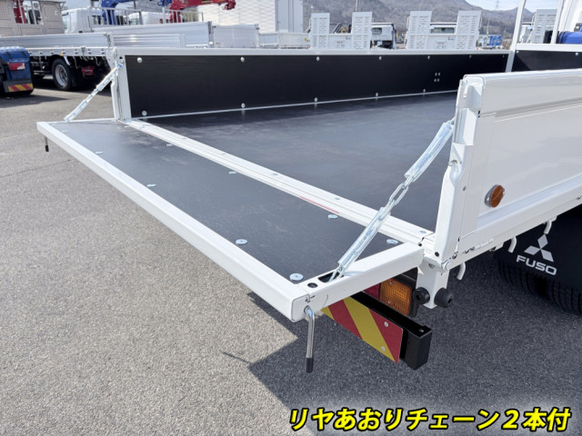 三菱ふそう キャンター 小型 平ボディ（クレーン付） 2PG-FEB90(104244) 26枚目