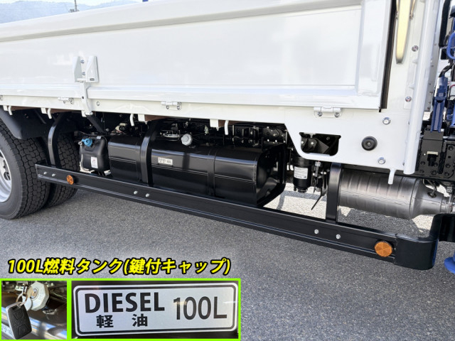 三菱ふそう キャンター 小型 平ボディ（クレーン付） 2PG-FEB90(104244) 30枚目