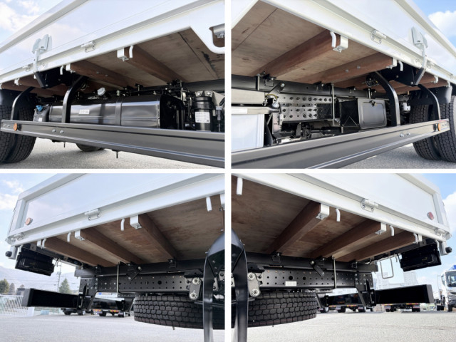 三菱ふそう キャンター 小型 平ボディ（クレーン付） 2PG-FEB90(104244) 32枚目