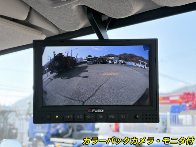 三菱ふそう キャンター 小型 平ボディ（クレーン付） 2PG-FEB90(104244) 44枚目