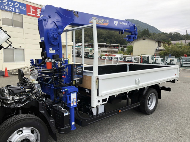 三菱ふそう キャンター 小型 平ボディ（クレーン付） 2PG-FEB90(104245) 21枚目