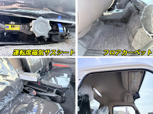 三菱ふそう キャンター 小型 平ボディ（クレーン付） 2PG-FEB90(104244) 45枚目