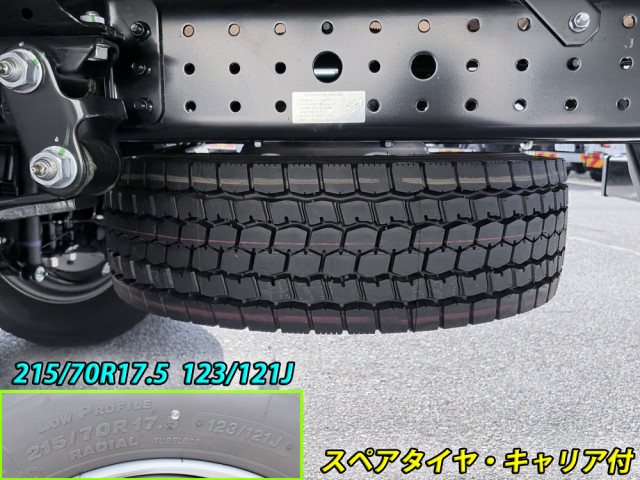 三菱ふそう キャンター 小型 平ボディ（クレーン付） 2PG-FEB90(104244) 47枚目