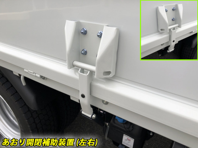 三菱ふそう キャンター 小型 平ボディ（クレーン付） 2PG-FEB90(104245) 26枚目