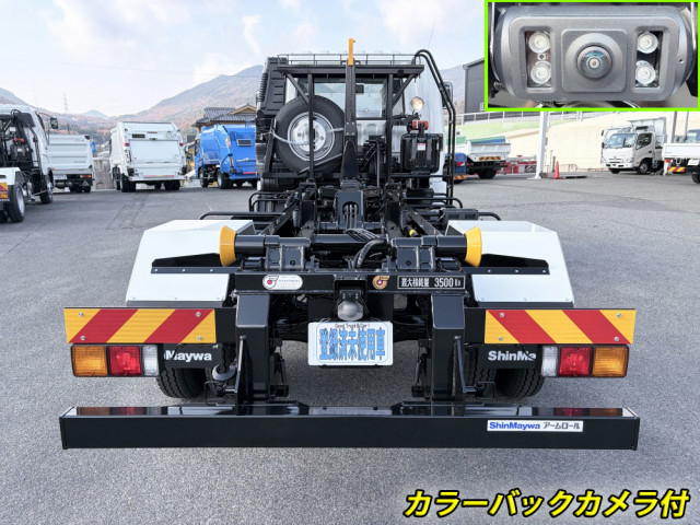 三菱ふそう ファイター 中型 コンテナ専用車 2KG-FK72F(104246) 3枚目