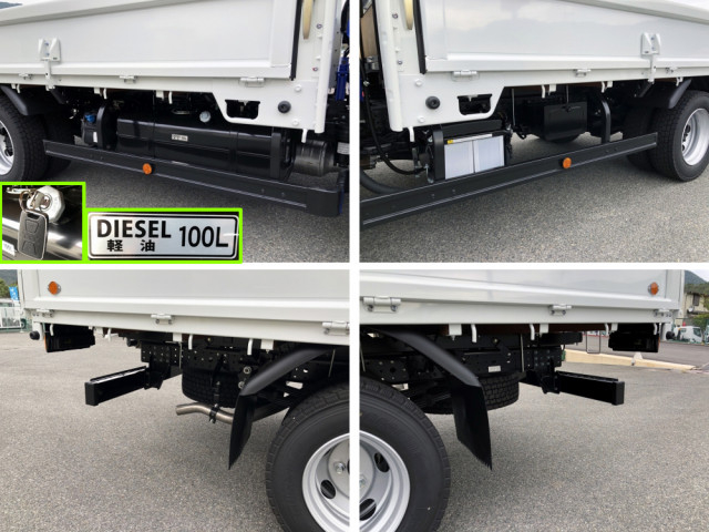 三菱ふそう キャンター 小型 平ボディ（クレーン付） 2PG-FEB90(104245) 30枚目