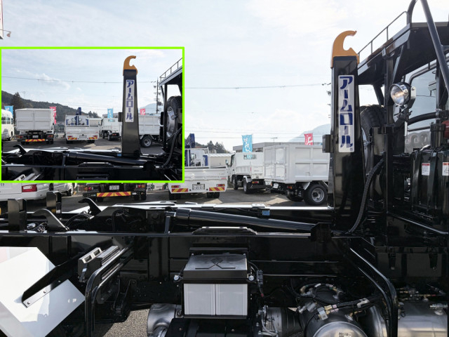 三菱ふそう ファイター 中型 コンテナ専用車 2KG-FK72F(104246) 11枚目