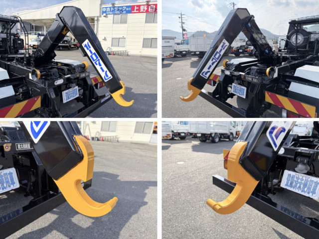 三菱ふそう ファイター 中型 コンテナ専用車 2KG-FK72F(104246) 12枚目