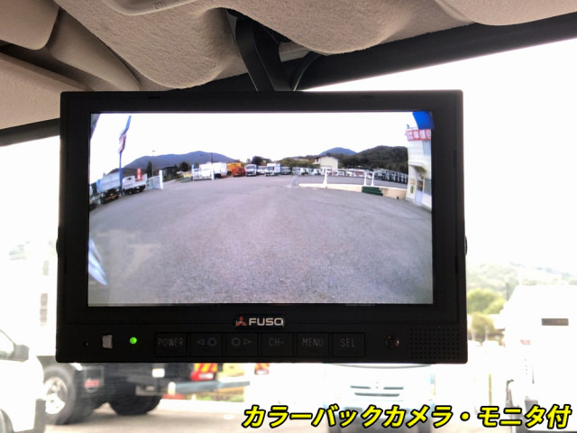 三菱ふそう キャンター 小型 平ボディ（クレーン付） 2PG-FEB90(104245) 42枚目