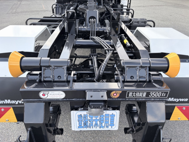 三菱ふそう ファイター 中型 コンテナ専用車 2KG-FK72F(104246) 16枚目