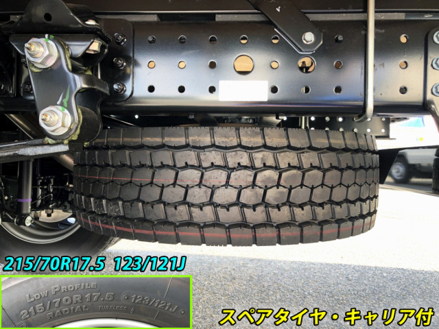 三菱ふそう キャンター 小型 平ボディ（クレーン付） 2PG-FEB90(104245) 46枚目