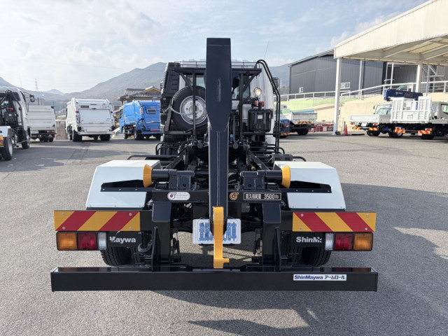 三菱ふそう ファイター 中型 コンテナ専用車 2KG-FK72F(104246) 23枚目