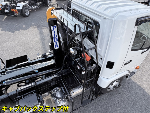 三菱ふそう ファイター 中型 コンテナ専用車 2KG-FK72F(104246) 28枚目
