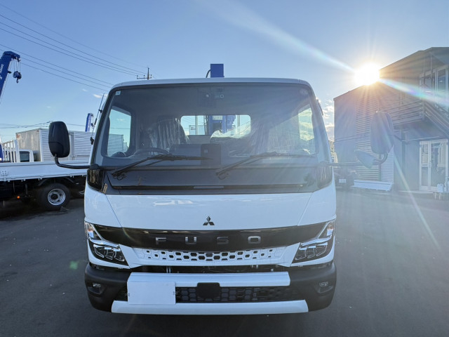 三菱ふそう キャンター 小型 平ボディ（クレーン付） 2PG-FEB90(104247) 5枚目