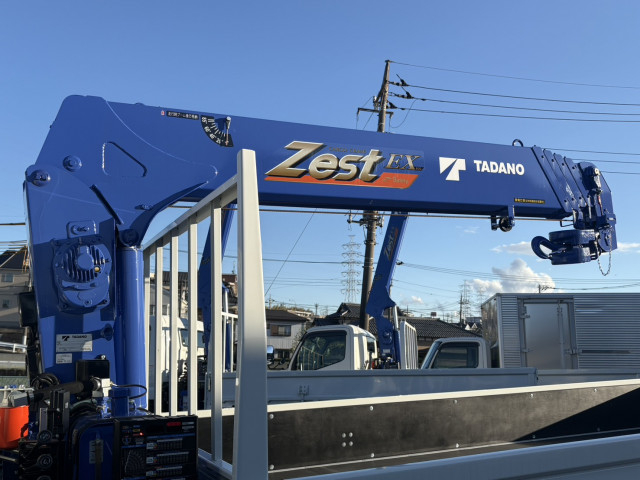 三菱ふそう キャンター 小型 平ボディ（クレーン付） 2PG-FEB90(104247) 14枚目